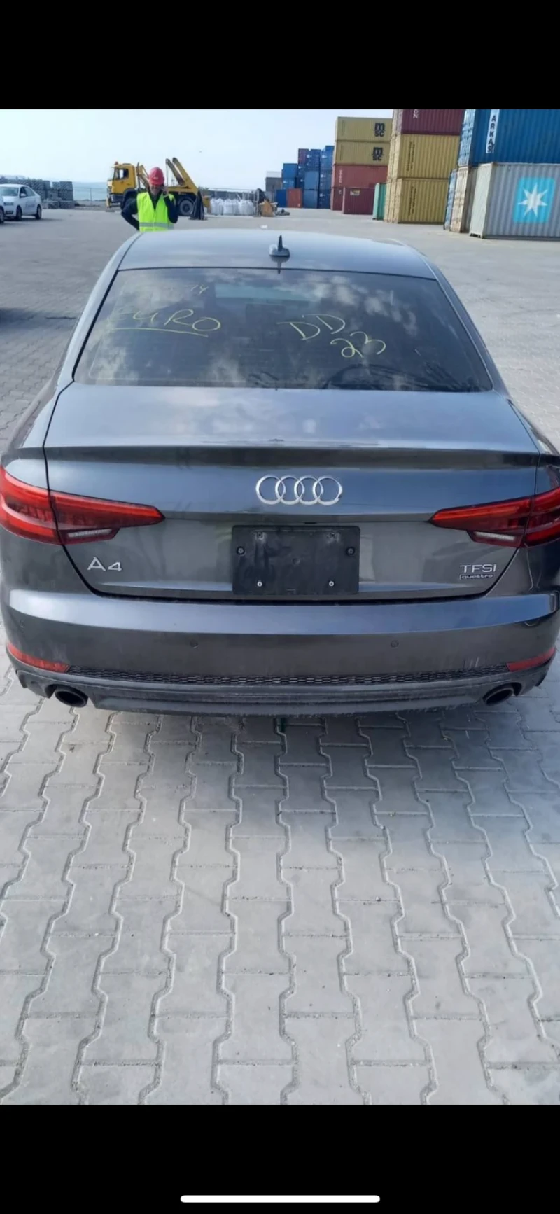 Audi A4 B9* S line* QUATRO* 2.0 TFSI* , снимка 1 - Автомобили и джипове - 47343492