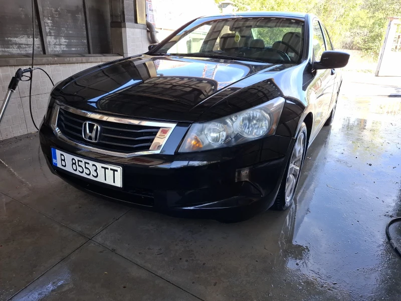 Honda Accord 2.4, снимка 1 - Автомобили и джипове - 49032755