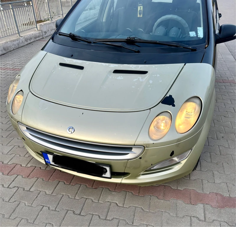 Smart Forfour 1.3, снимка 2 - Автомобили и джипове - 47512716