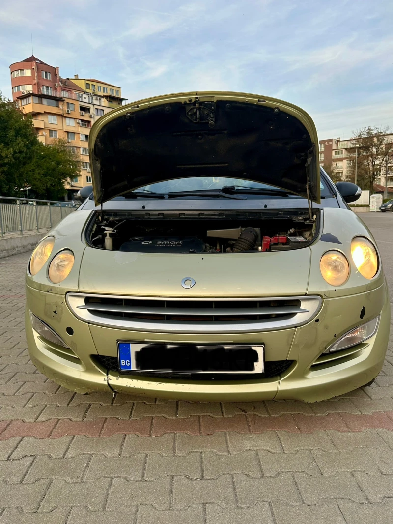 Smart Forfour 1.3, снимка 14 - Автомобили и джипове - 47512716