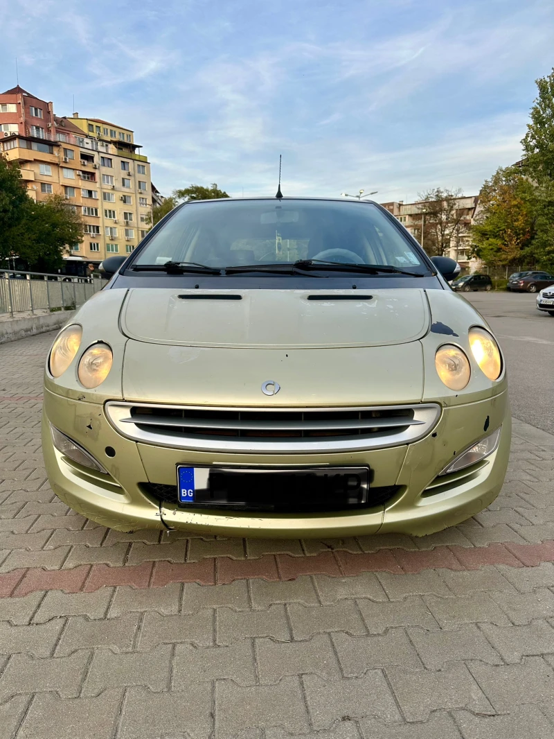 Smart Forfour 1.3, снимка 1 - Автомобили и джипове - 47512716