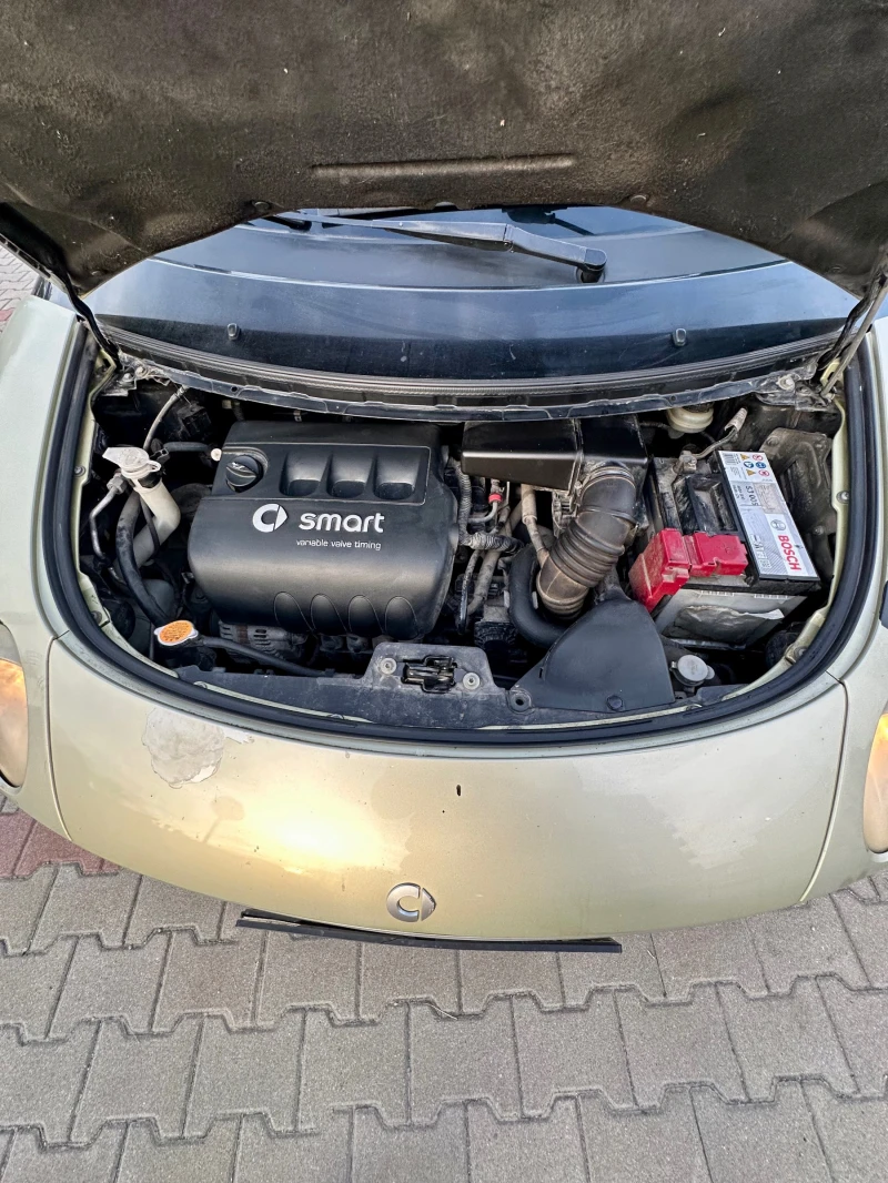 Smart Forfour 1.3, снимка 13 - Автомобили и джипове - 47512716