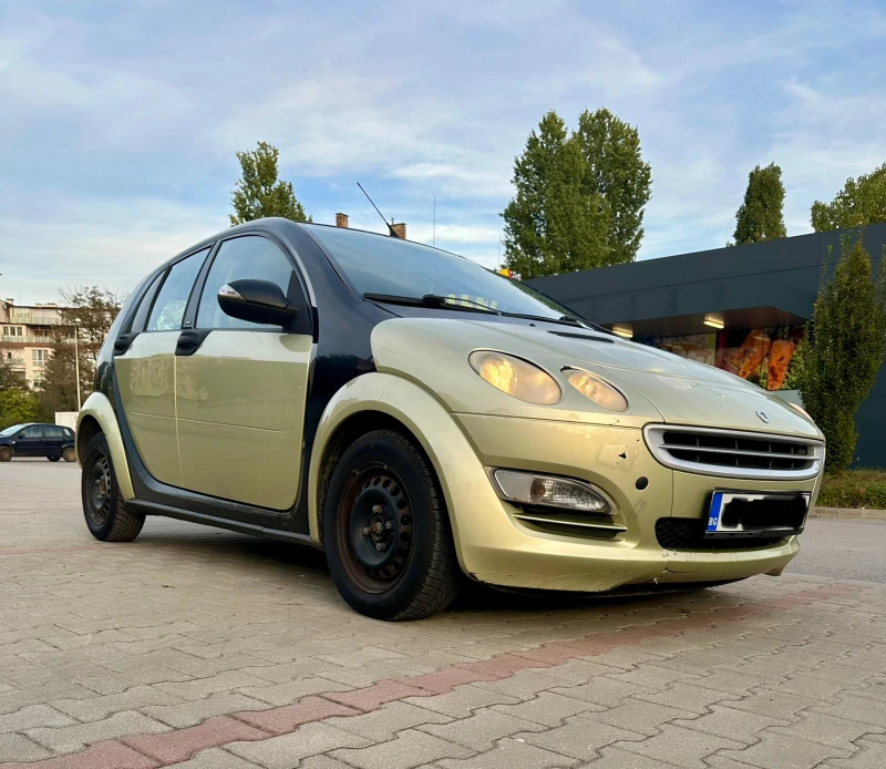 Smart Forfour 1.3, снимка 7 - Автомобили и джипове - 47512716