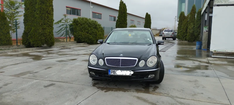 Mercedes-Benz E 320 Mercedes E320 дизел 204 коня, снимка 6 - Автомобили и джипове - 47956835