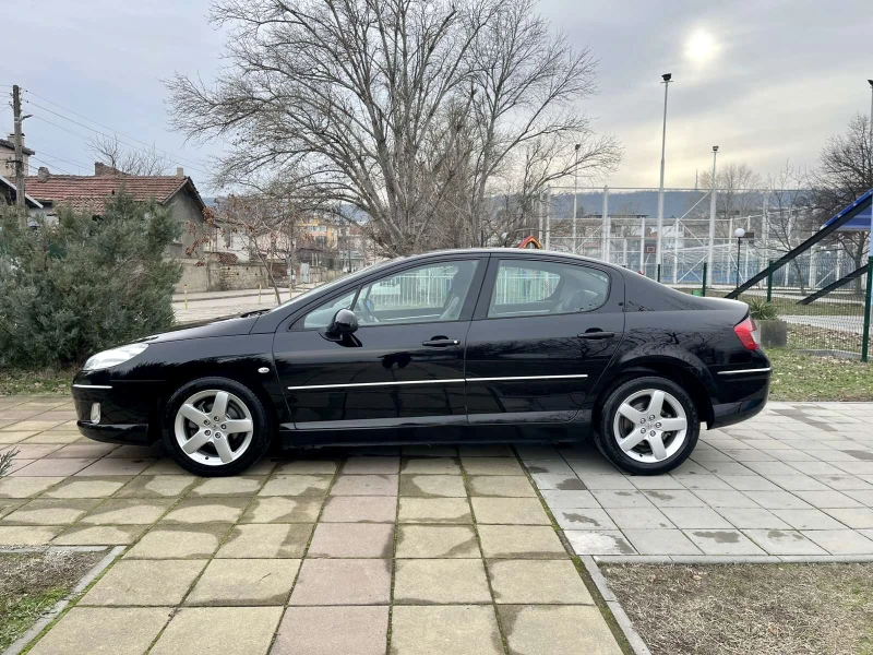 Peugeot 407 Facelift* Седан* Навигация* Евро 5а* 2.0HDi* , снимка 4 - Автомобили и джипове - 49146490