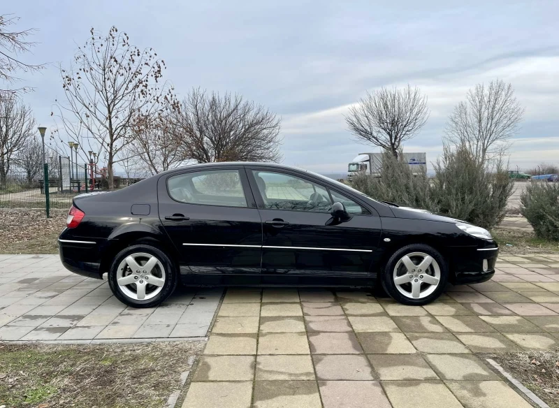 Peugeot 407 Facelift* Седан* Навигация* Евро 5а* 2.0HDi* , снимка 9 - Автомобили и джипове - 48609576