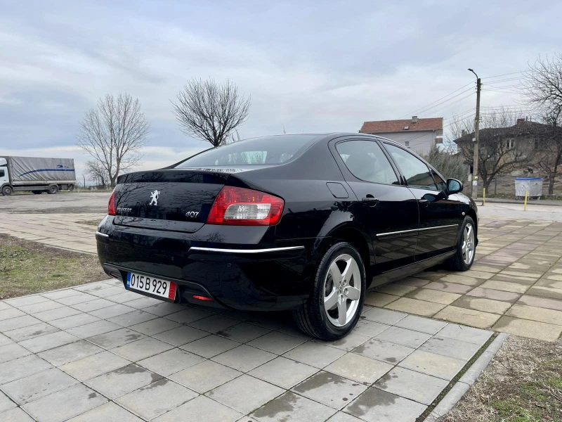 Peugeot 407 Facelift* Седан* Навигация* Евро 5а* 2.0HDi* , снимка 7 - Автомобили и джипове - 49146490