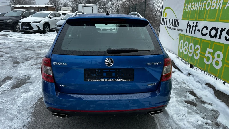 Skoda Octavia RS 2.0 TDI 4x4 6-DSG, снимка 7 - Автомобили и джипове - 48754197