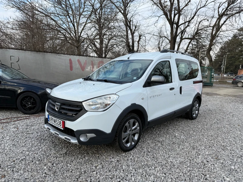 Dacia Dokker 1.2i StepWay 103000kм!!! Отлично състояние!!!, снимка 1 - Автомобили и джипове - 49115164