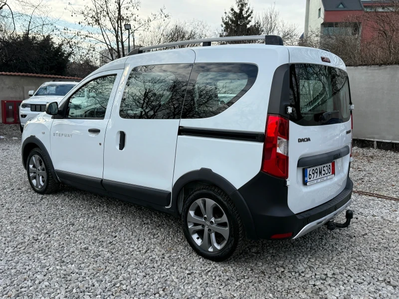 Dacia Dokker 1.2i StepWay 103000kм!!! Отлично състояние!!!, снимка 6 - Автомобили и джипове - 49115164