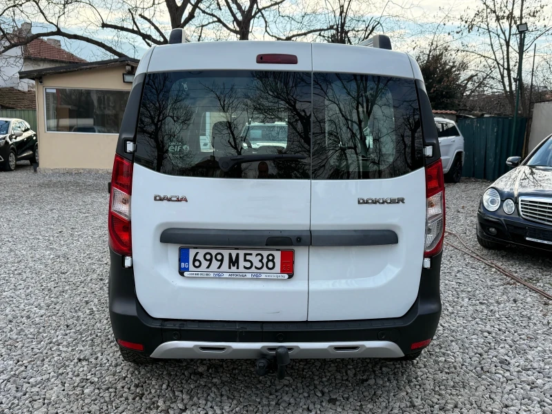 Dacia Dokker 1.2i StepWay 103000kм!!! Отлично състояние!!!, снимка 5 - Автомобили и джипове - 49115164