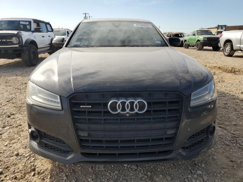 Audi A8 MATRIX* QUATTRO* Подгрев* Обдухване* Масаж* , снимка 5 - Автомобили и джипове - 49266022