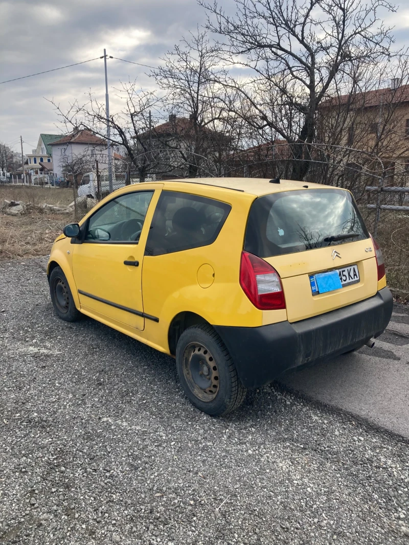 Citroen C2, снимка 2 - Автомобили и джипове - 49312985