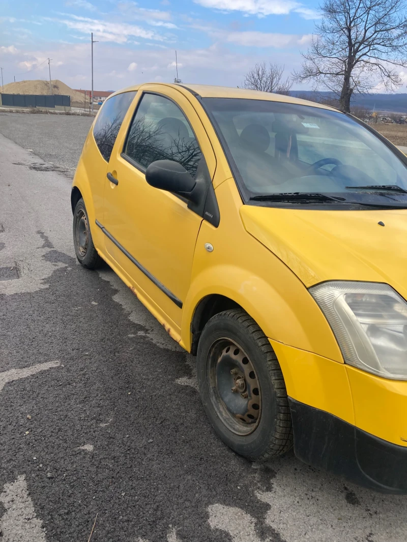 Citroen C2, снимка 3 - Автомобили и джипове - 49312985