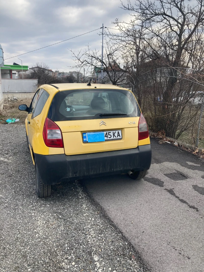 Citroen C2, снимка 4 - Автомобили и джипове - 49312985