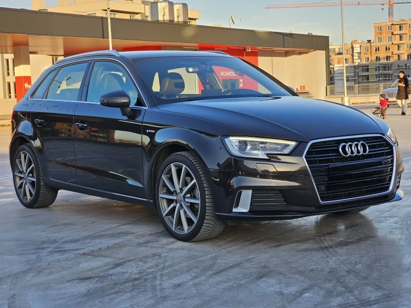 Audi A3 G-TRON, S-LINE, снимка 5 - Автомобили и джипове - 49393798