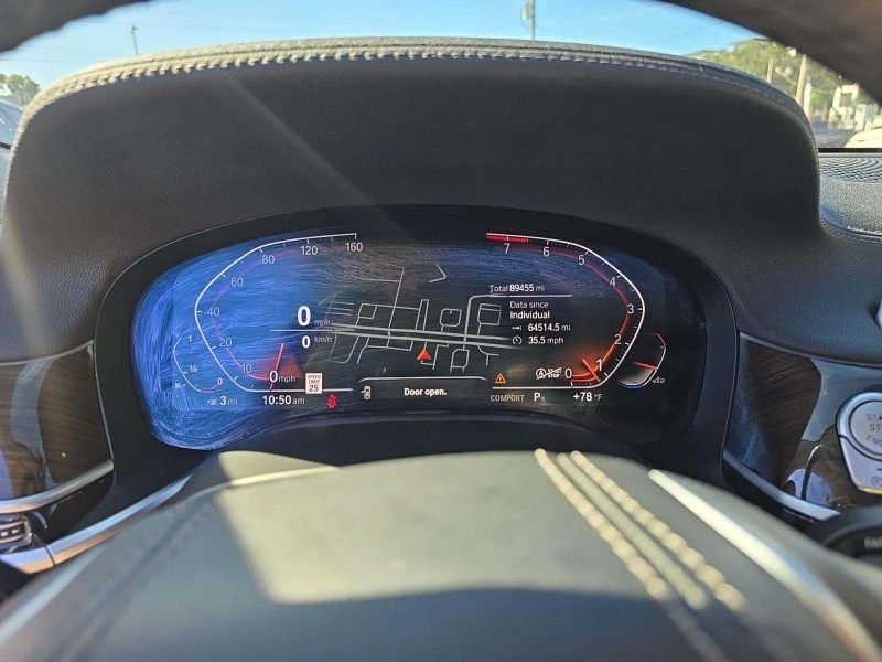 BMW 740 HUD, ВОWERS & WILKINS 3D, 360* , ОБДУХВАНЕ, ВАКУУМ, снимка 7 - Автомобили и джипове - 52612012