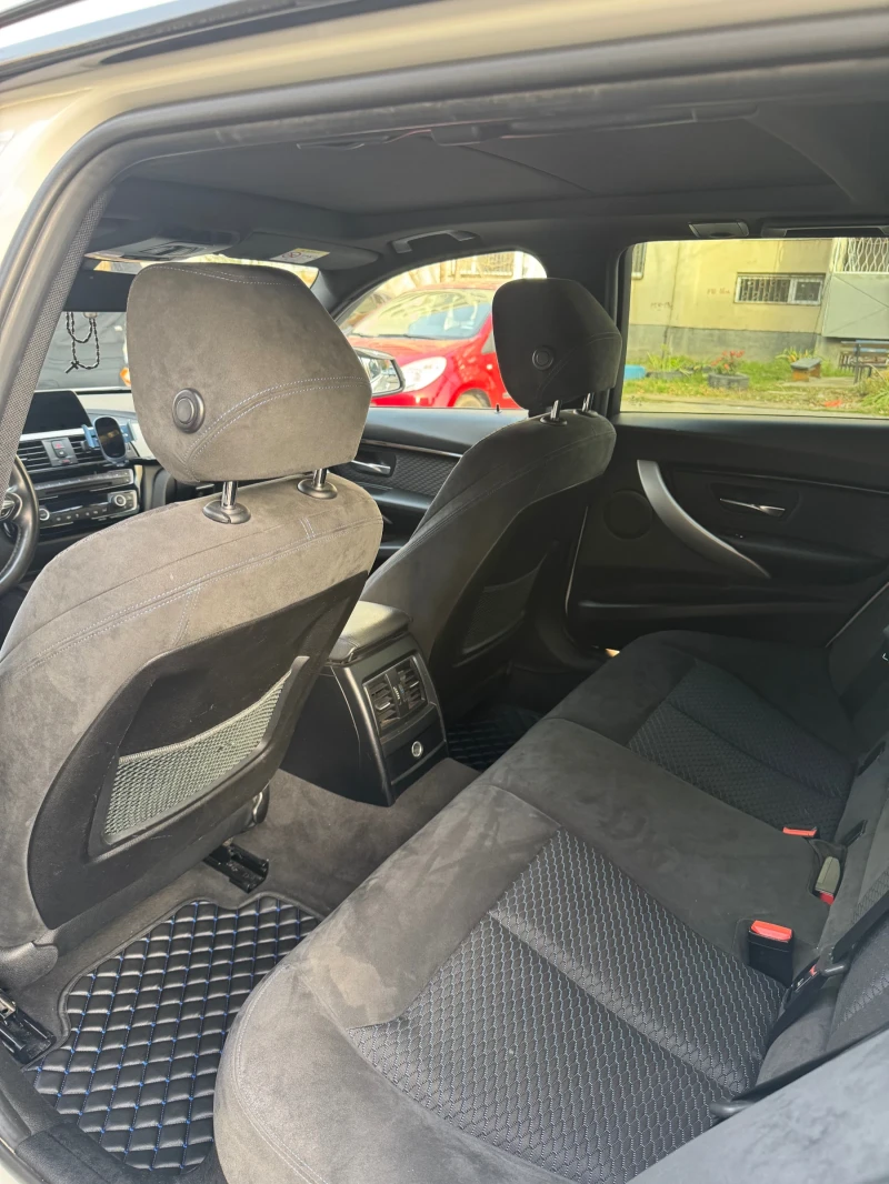 BMW 320 BMW 320d xDrive M-pack, снимка 9 - Автомобили и джипове - 52624320