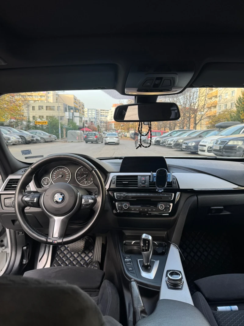 BMW 320 BMW 320d xDrive M-pack, снимка 7 - Автомобили и джипове - 52624320