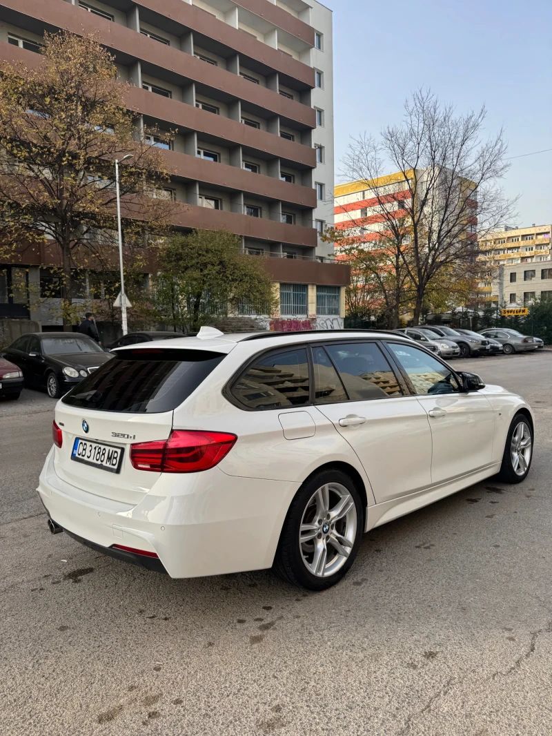 BMW 320 BMW 320d xDrive M-pack, снимка 4 - Автомобили и джипове - 52624320