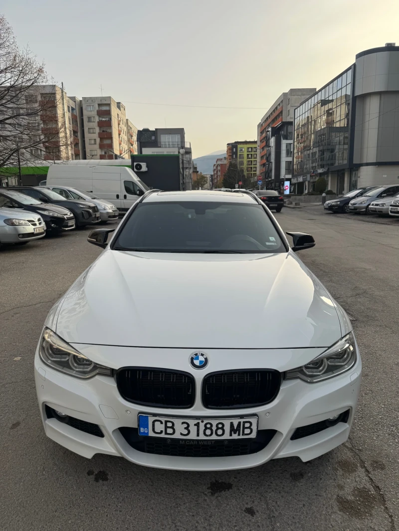 BMW 320 BMW 320d xDrive M-pack, снимка 2 - Автомобили и джипове - 52624320