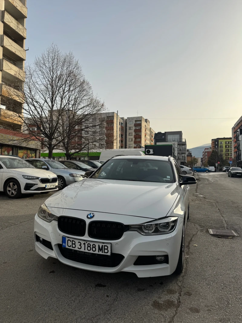 BMW 320 BMW 320d xDrive M-pack