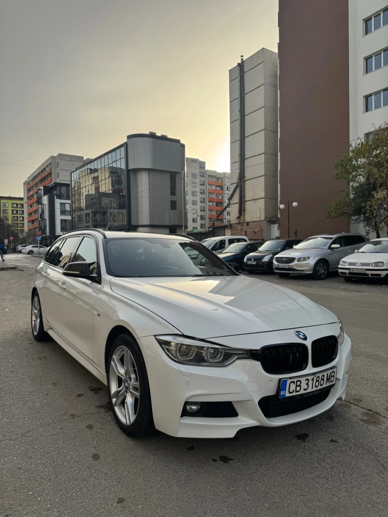 BMW 320 BMW 320d xDrive M-pack, снимка 3 - Автомобили и джипове - 52624320