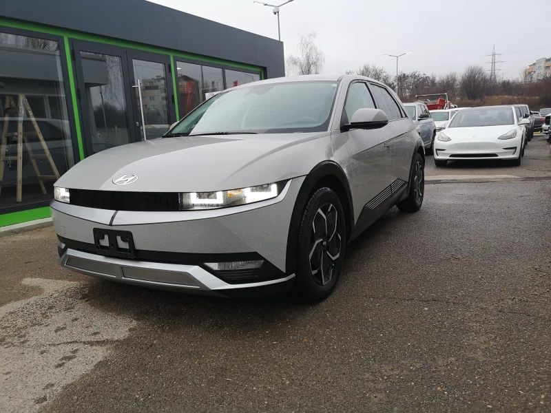 Hyundai Ioniq 5 Long Range 72.6KWh/AWD/306HP NEW, снимка 3 - Автомобили и джипове - 52703982