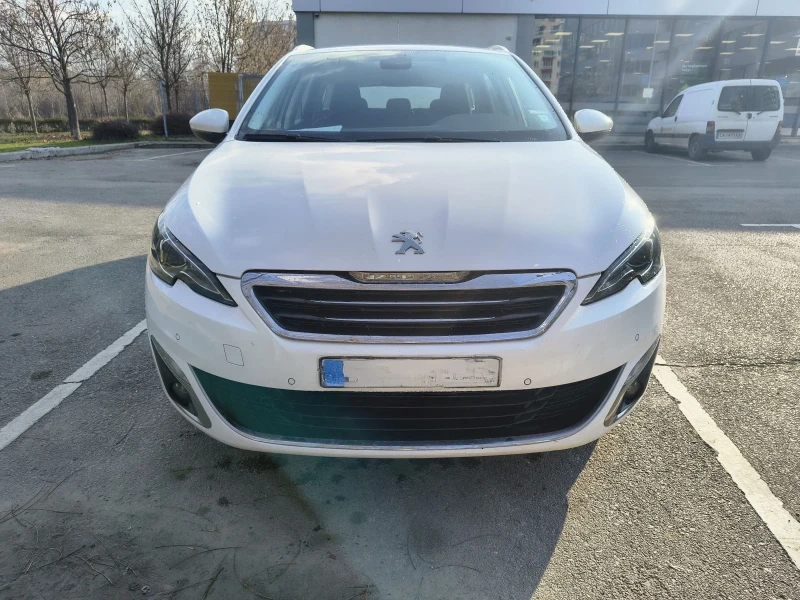 Peugeot 308 SW 1.2 puretech allure, снимка 6 - Автомобили и джипове - 52875909