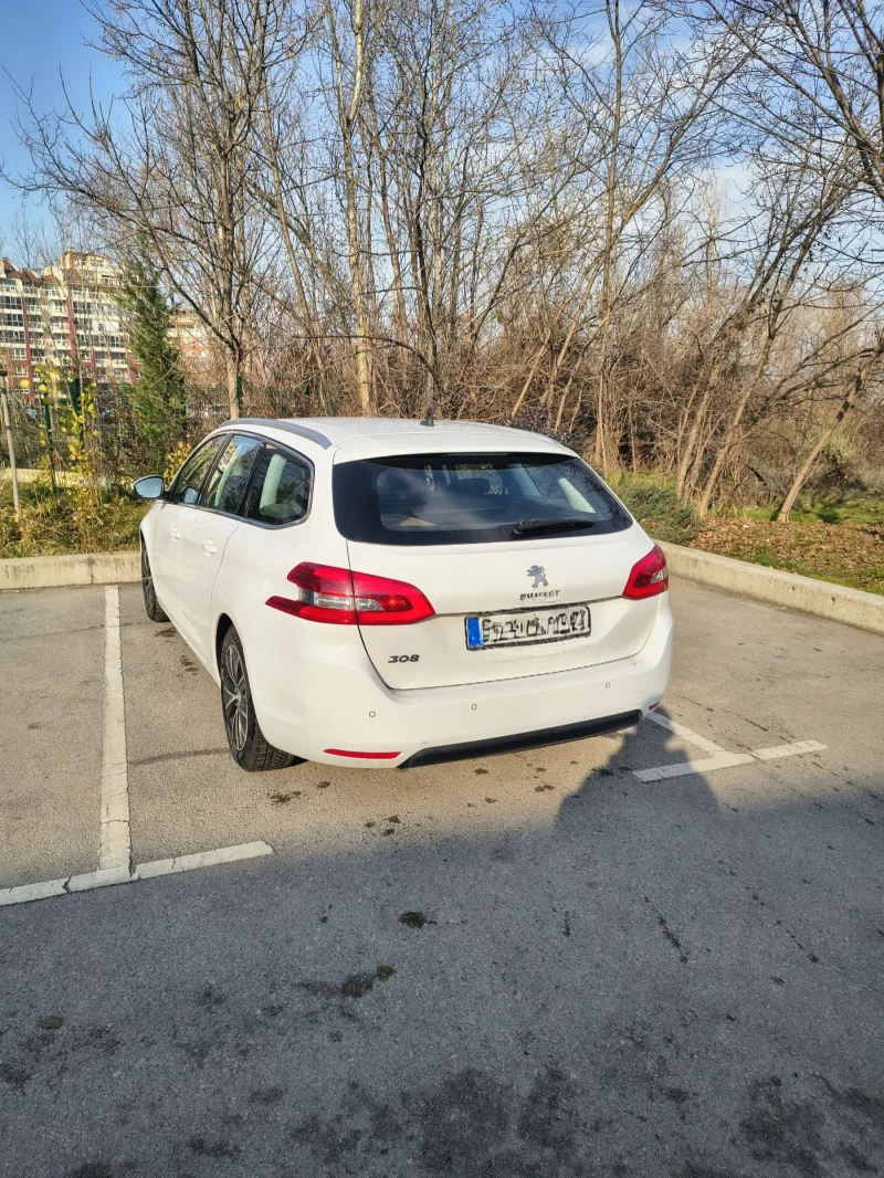 Peugeot 308 SW 1.2 puretech allure, снимка 2 - Автомобили и джипове - 52875909