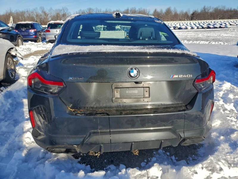 BMW M4 3.0* XDRIVE* РЕАЛНИ КМ* ПЕРФЕКТНА, снимка 6 - Автомобили и джипове - 53221159