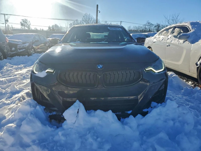 BMW M4 3.0* XDRIVE* РЕАЛНИ КМ* ПЕРФЕКТНА, снимка 4 - Автомобили и джипове - 53221159