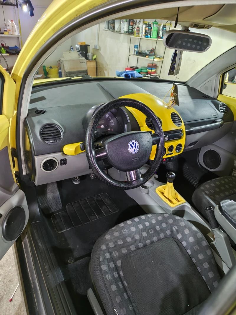 VW New beetle 1.9 TDI продава се цяла само , снимка 13 - Автомобили и джипове - 53238821