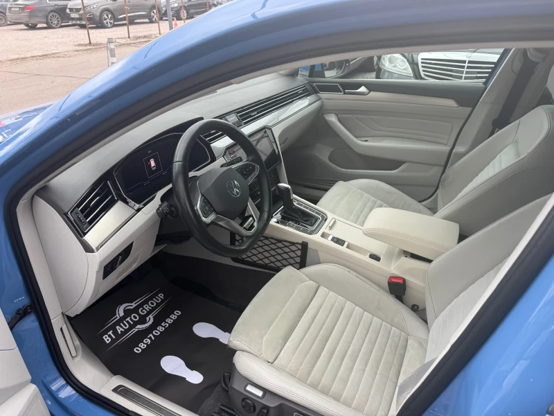 VW Passat 2.0TDI 4-MOTION 200HP /ОБСЛУЖЕН/, снимка 7 - Автомобили и джипове - 53469771