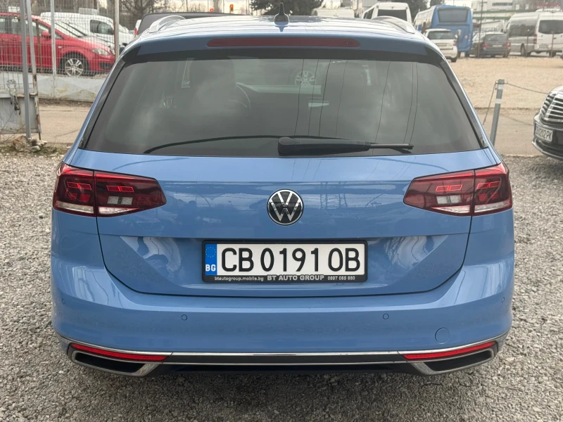 VW Passat 2.0TDI 4-MOTION 200HP /ОБСЛУЖЕН/, снимка 5 - Автомобили и джипове - 53469771