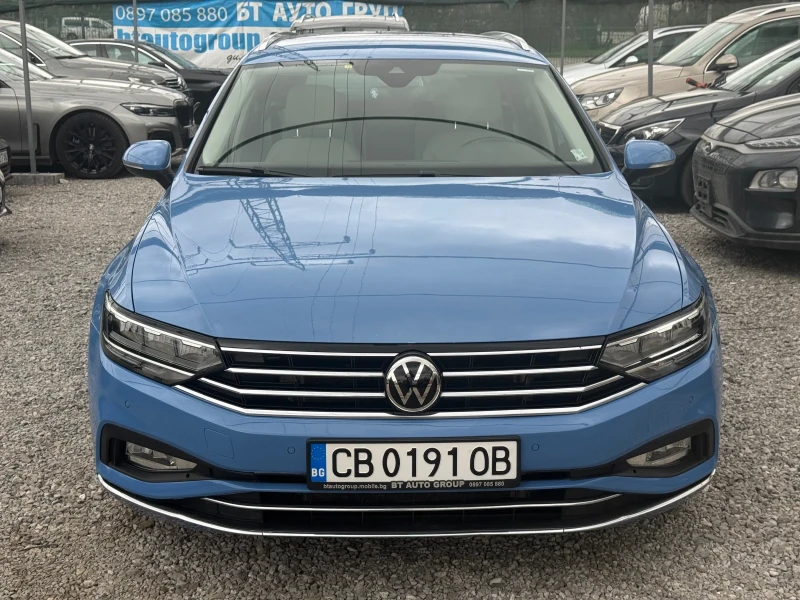 VW Passat 2.0TDI 4-MOTION 200HP /ОБСЛУЖЕН/, снимка 3 - Автомобили и джипове - 53469771