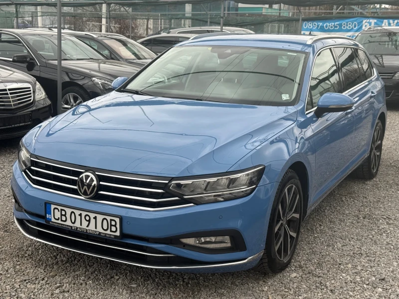 VW Passat 2.0TDI 4-MOTION 200HP /ОБСЛУЖЕН/, снимка 2 - Автомобили и джипове - 53469771