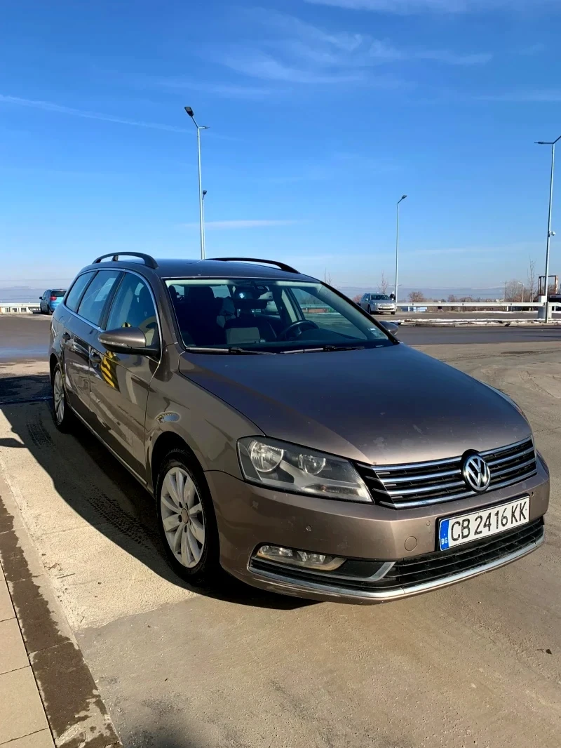 VW Passat, снимка 1 - Автомобили и джипове - 48611472