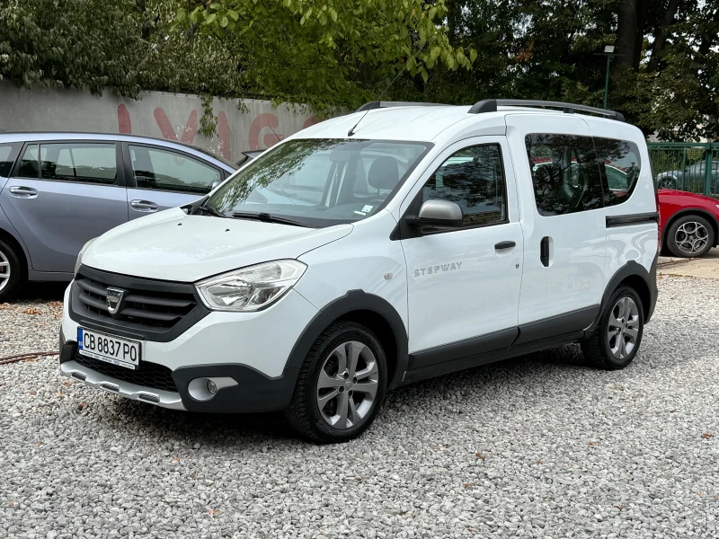 Dacia Dokker 1.2i StepWay 103000kм!!! Отлично състояние!!! - 12990 лв. - 56688742 1