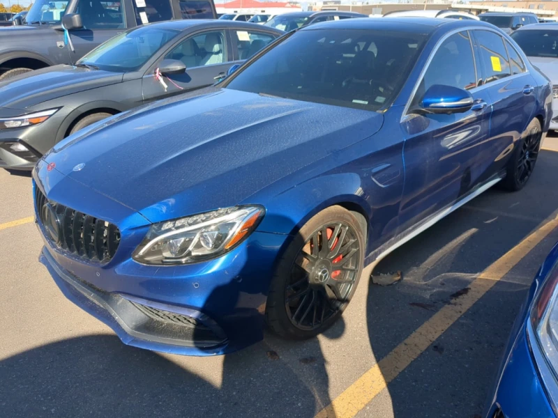 Mercedes-Benz C 63 AMG CARFAX* АВТОФИНАНСИРАНЕ БЕЗ ПЪРВОНАЧАЛНА ВНОСКА - 38000 лв. / 19429.09 € - 27752737 1