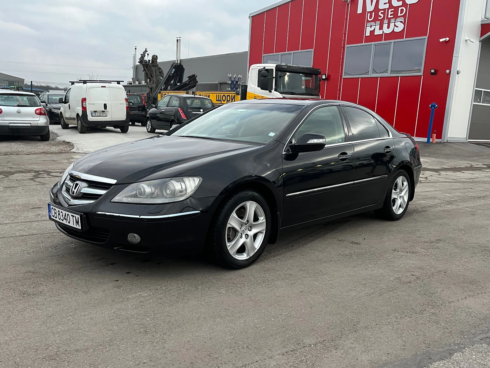 Honda Legend реален пробег, снимка 1