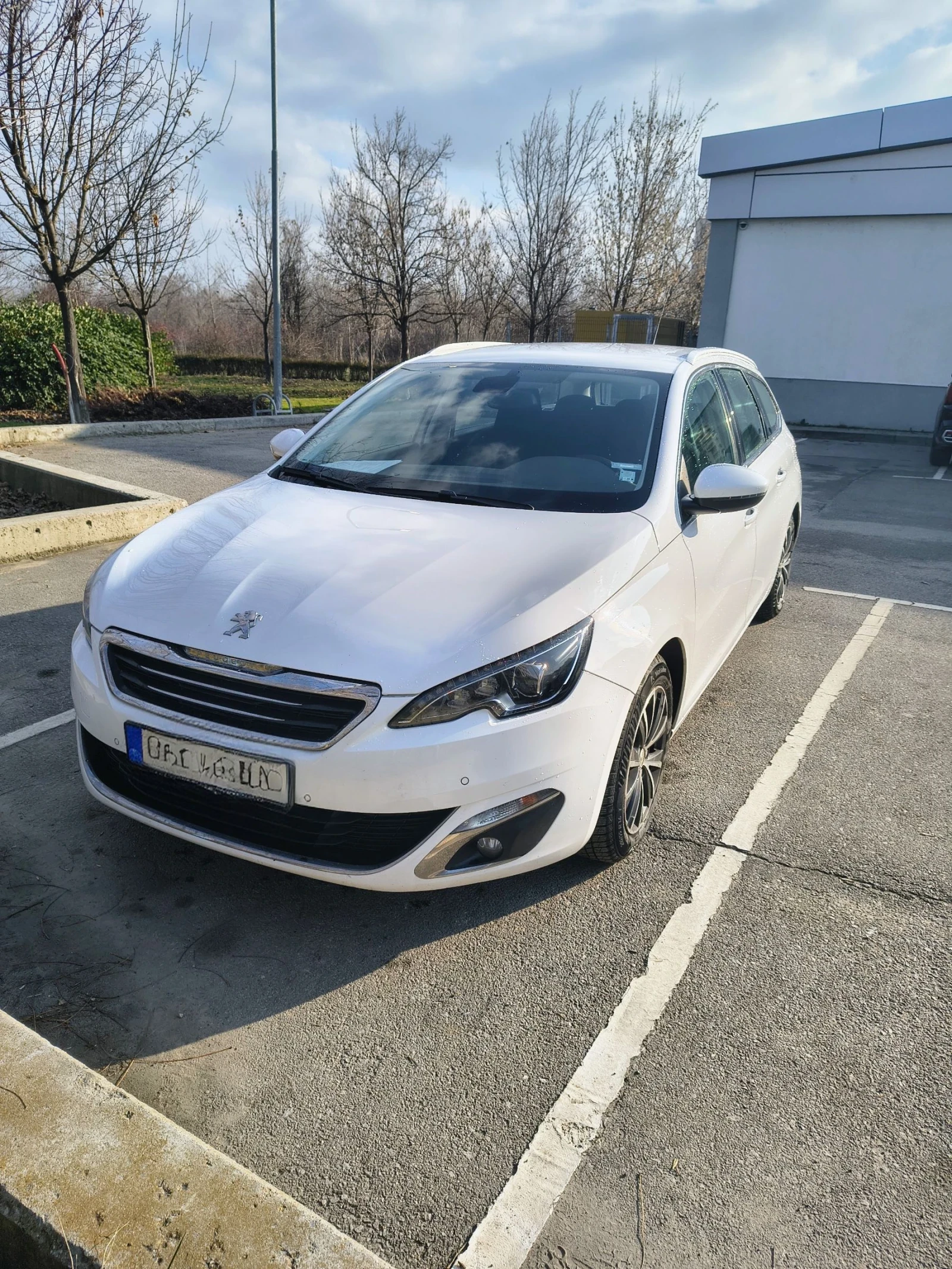Peugeot 308 SW 1.2 puretech allure, снимка 1