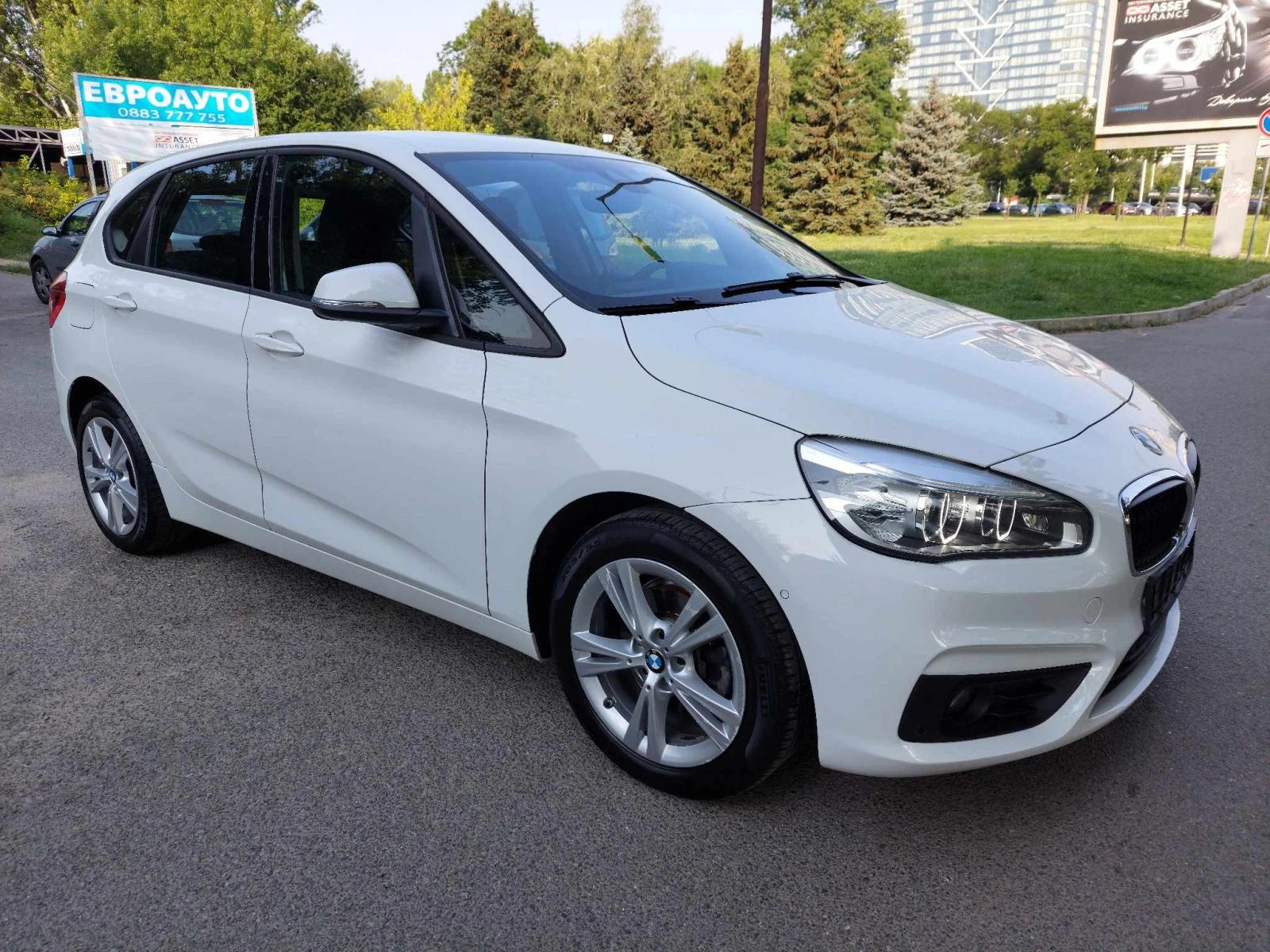 BMW 216 d 116ps AUTOMATIC - [1] 