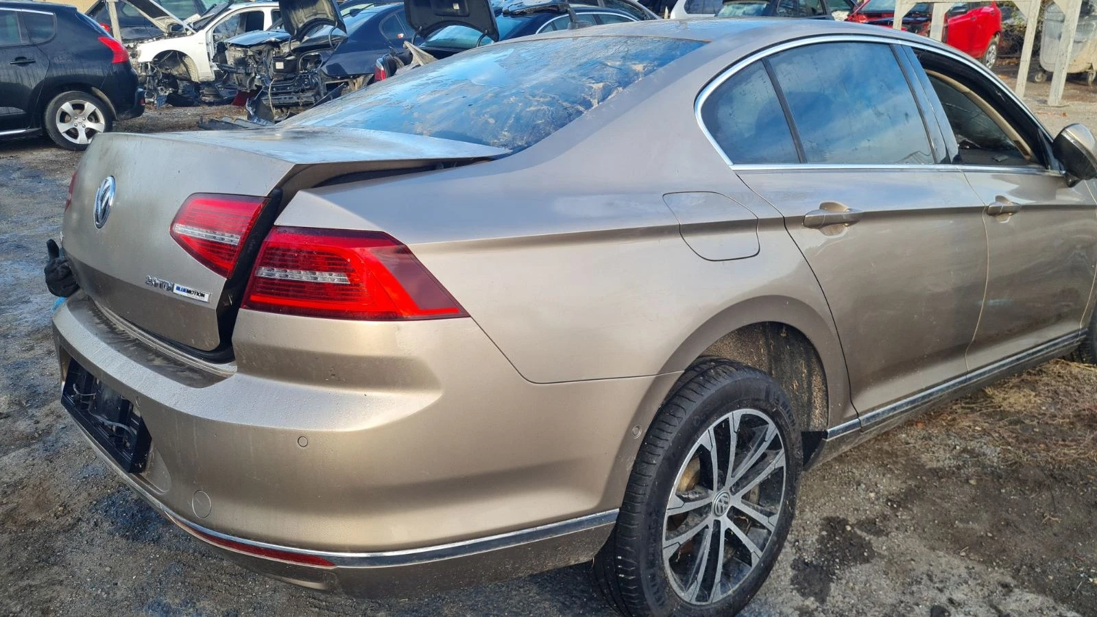 VW Passat 2.0TDI 150КС CRL DSG - [1] 