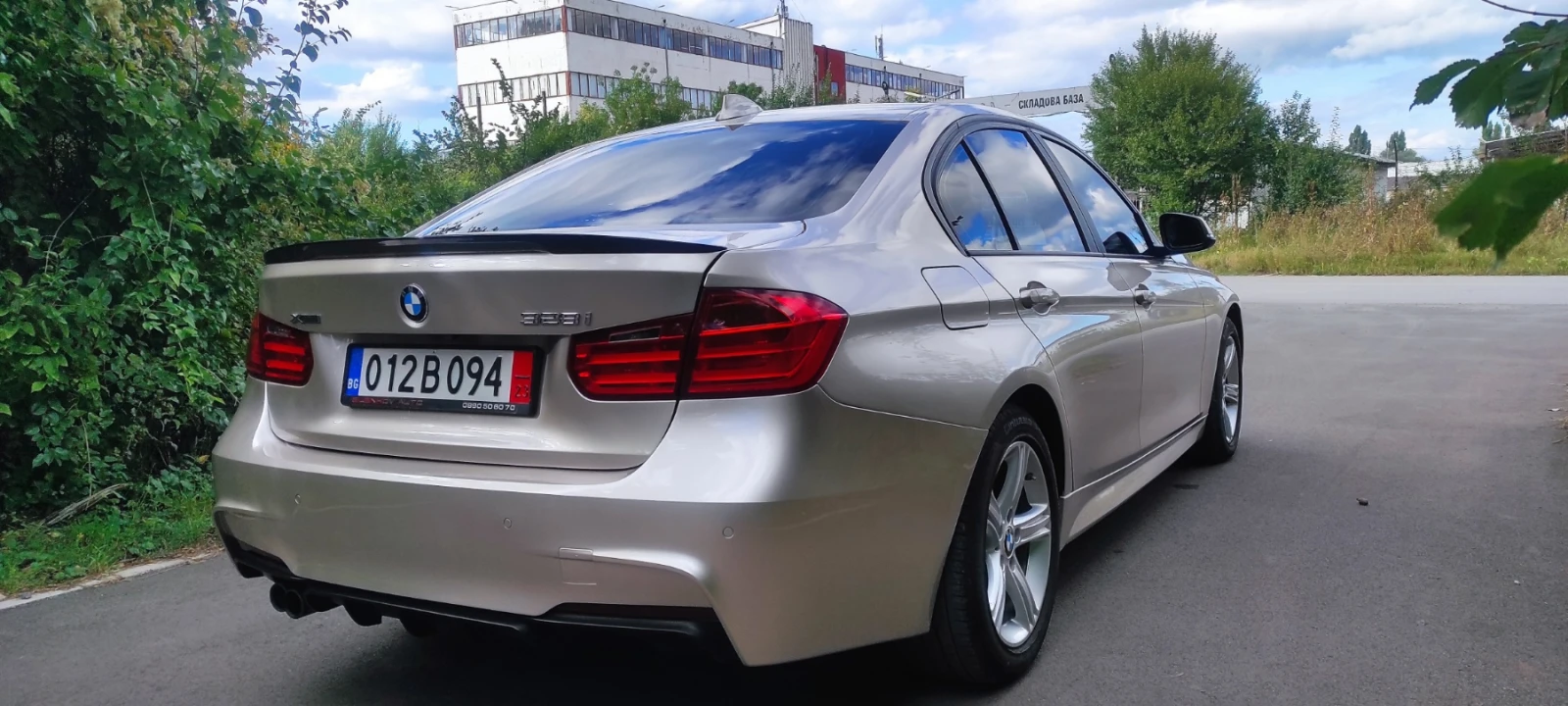 BMW 328 XDrive Сменени вериги - изображение 4