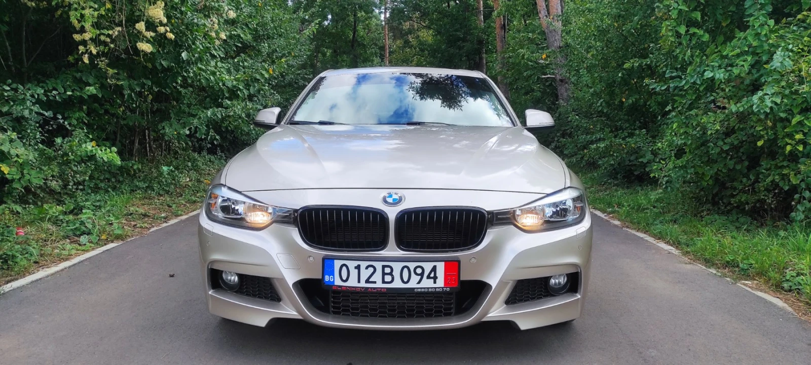 BMW 328 XDrive Сменени вериги - изображение 7