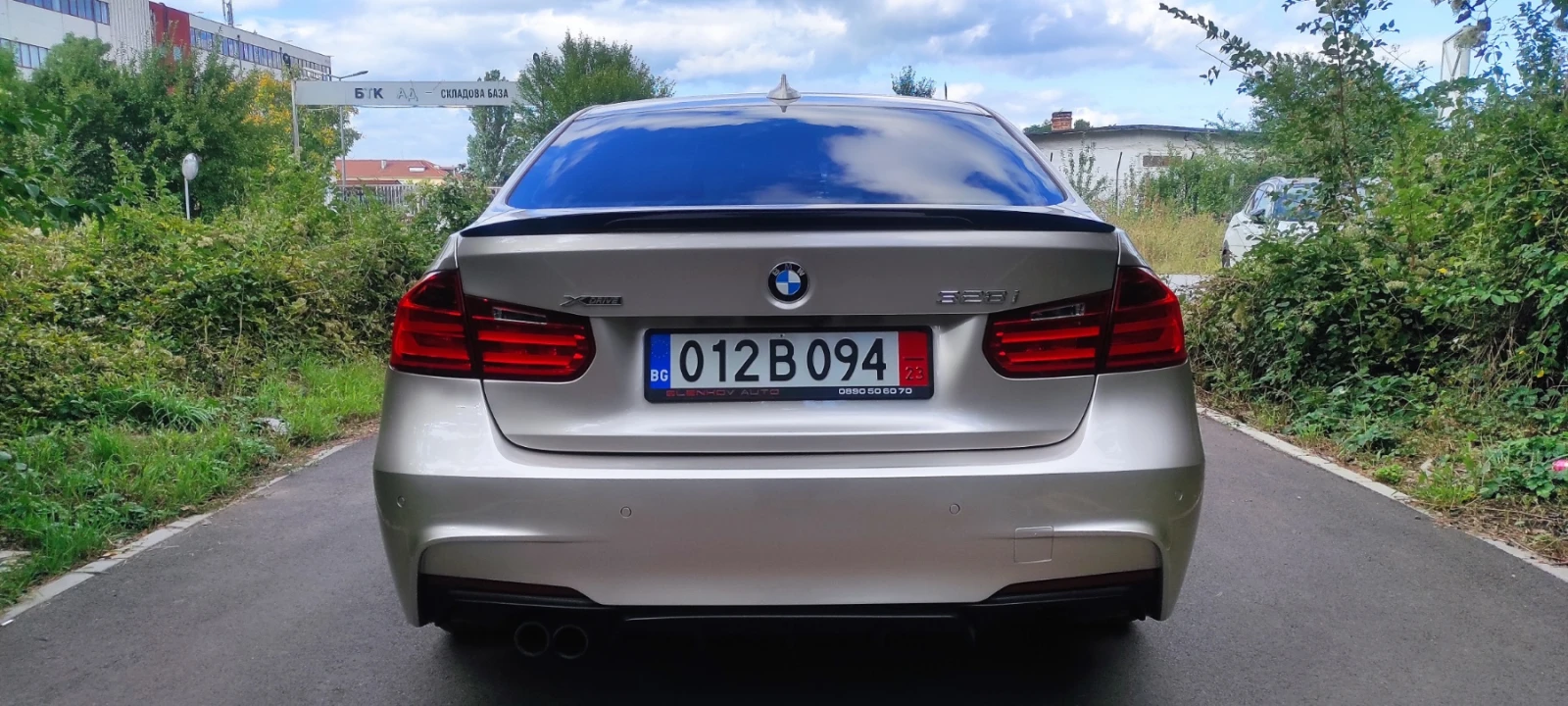 BMW 328 XDrive Сменени вериги - изображение 5