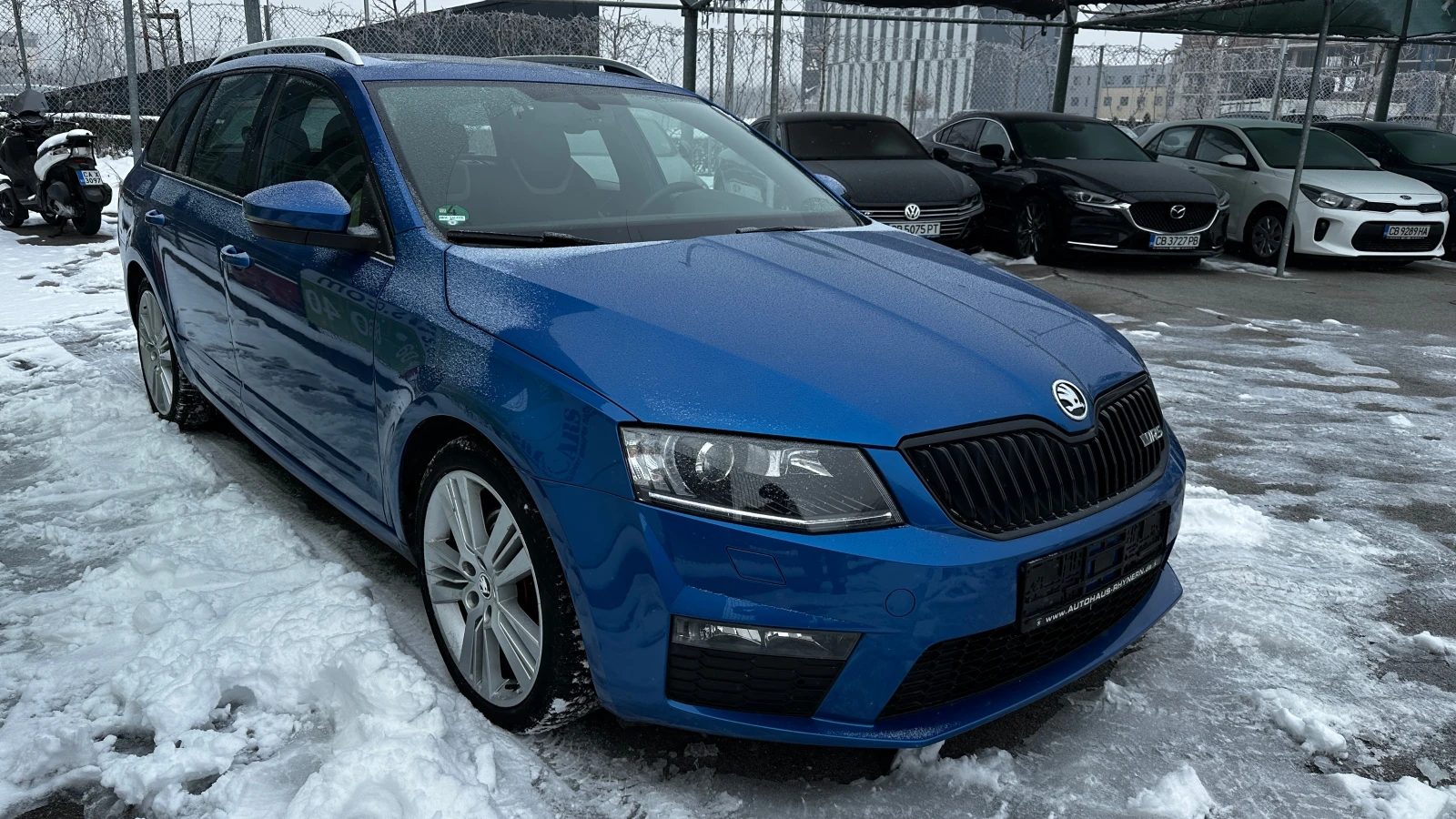 Skoda Octavia RS 2.0 TDI 4x4 6-DSG - изображение 2