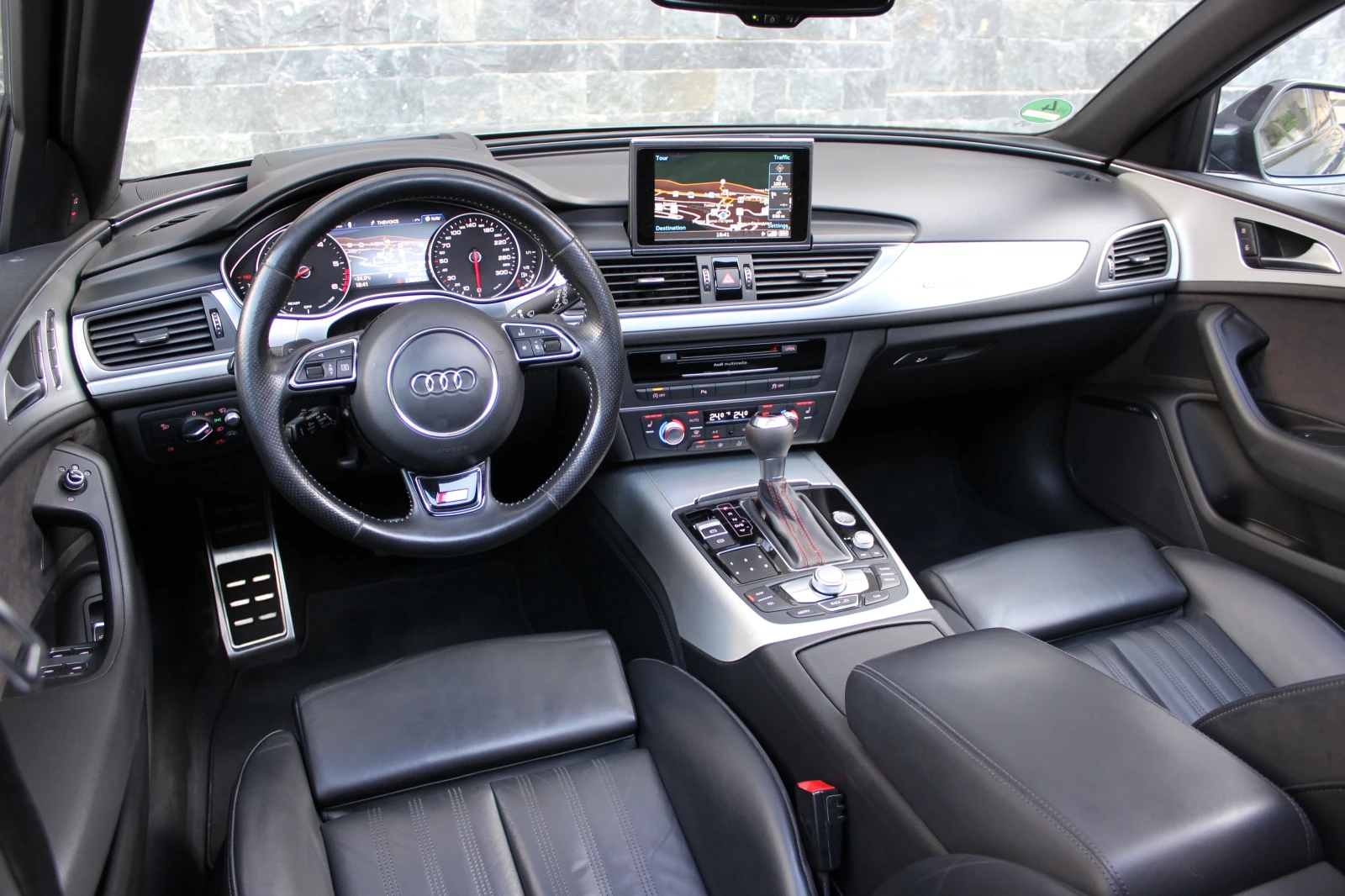 Audi A6 :238KM:MATRIX:BI-TURBO:COMPETITION PACK:PANORAMA: - изображение 9