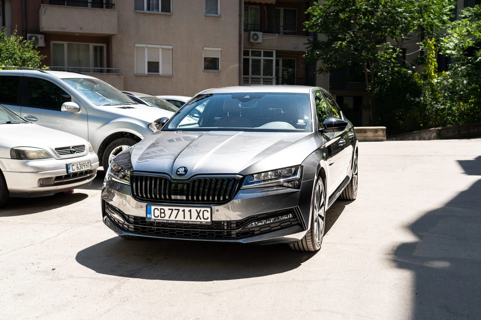 Skoda Superb L&K 4x4 280 2.0 TSI  | Mobile.bg   1